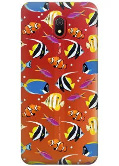 Чехол для Xiaomi Redmi 8A - Bright fish