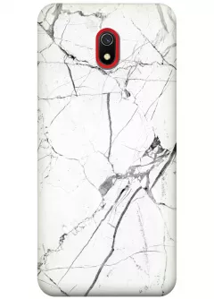 Чехол для Xiaomi Redmi 8A - White marble