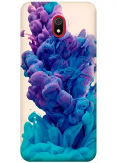 Чехол для Xiaomi Redmi 8A - Фиолетовый дым