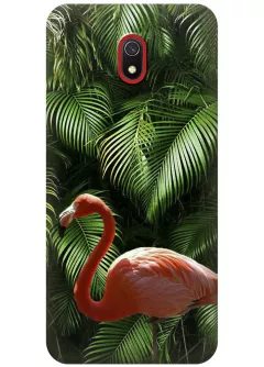  Чехол для Xiaomi Redmi 8A - Экзотическая птица
