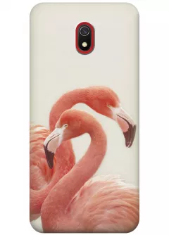 Чехол для Xiaomi Redmi 8A - Солнечные птицы