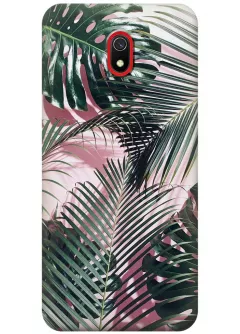 Чехол для Xiaomi Redmi 8A - Пальмовые листья