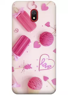 Чехол для Xiaomi Redmi 8A - Pink