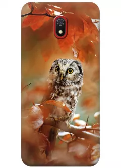 Чехол для Xiaomi Redmi 8A - Осенняя сова