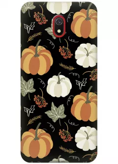 Чехол для Xiaomi Redmi 8A - Pumpkins