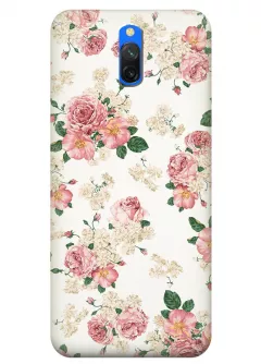 Чехол для Xiaomi Redmi 8A Pro - Букеты цветов