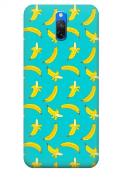 Чехол для Xiaomi Redmi 8A Pro - Бананы