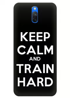 Чехол для Xiaomi Redmi 8A Pro - Train Hard
