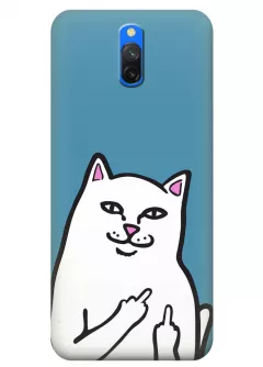 Чехол для Xiaomi Redmi 8A Pro - Кот с факами