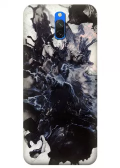 Чехол для Xiaomi Redmi 8A Pro - Взрыв мрамора