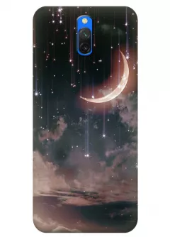 Чехол для Xiaomi Redmi 8A Pro - Падающие звезды