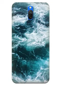Чехол для Xiaomi Redmi 8A Pro - Неспокойное море