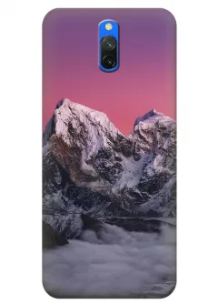 Чехол для Xiaomi Redmi 8A Pro - Снежные горы