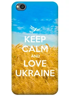 Чехол для Xiaomi Redmi Go - Love Ukraine