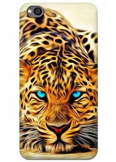 Чехол для Xiaomi Redmi Go - Леопард