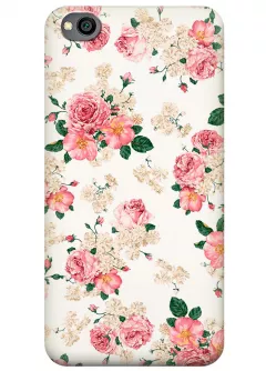 Чехол для Xiaomi Redmi Go - Букеты цветов