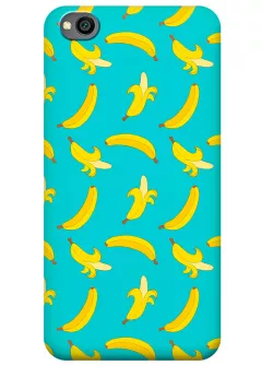 Чехол для Xiaomi Redmi Go - Бананы