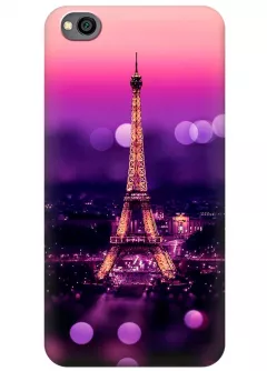 Чехол для Xiaomi Redmi Go - Романтичный Париж