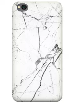 Чехол для Xiaomi Redmi Go - White marble