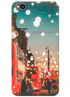 Чехол для Xiaomi Redmi Go - Вечерний Лондон