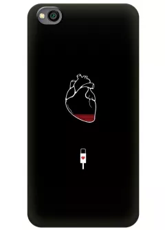 Чехол для Xiaomi Redmi Go - Уставшее сердце