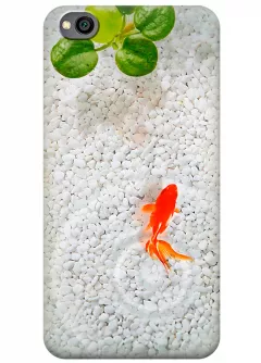 Чехол для Xiaomi Redmi Go - Золотая рыбка