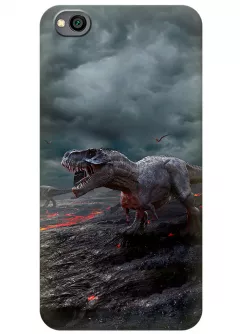 Чехол для Xiaomi Redmi Go - Динозавры