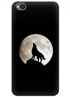 Чехол для Xiaomi Redmi Go - Воющий волк