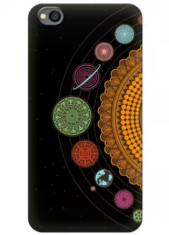 Чехол для Xiaomi Redmi Go - Солнечная система