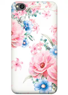 Чехол для Xiaomi Redmi Go - Нежные цветы