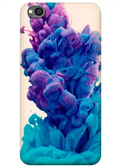 Чехол для Xiaomi Redmi Go - Фиолетовый дым