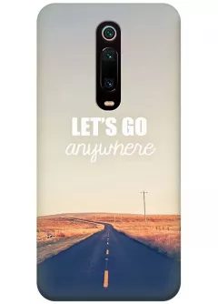 Чехол для Xiaomi Mi 9T - Дорога