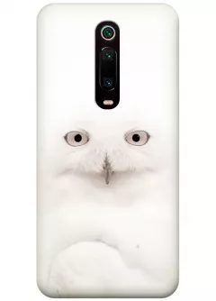 Чехол для Xiaomi Mi 9T Pro - Белая сова