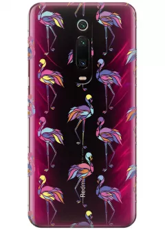 Чехол для Xiaomi Redmi K20 - Экзотические птицы