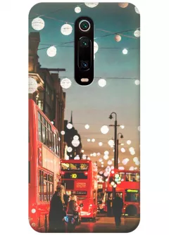 Чехол для Xiaomi Mi 9T - Вечерний Лондон