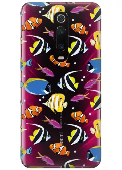 Чехол для Xiaomi Redmi K20 - Bright fish