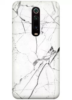 Чехол для Xiaomi Mi 9T Pro - White marble