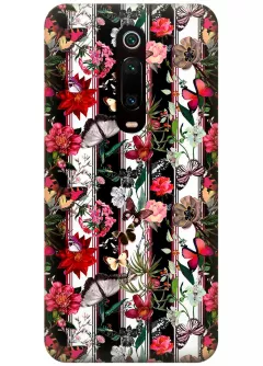 Чехол для Xiaomi Redmi K20 - Bright butterflies