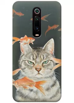 Чехол для Xiaomi Mi 9T - Кошачье настроение