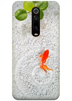 Чехол для Xiaomi Mi 9T Pro - Золотая рыбка