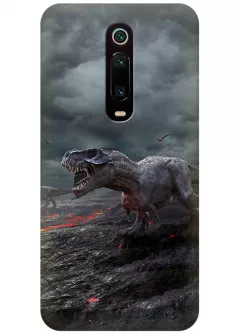 Чехол для Xiaomi Redmi K20 Pro - Динозавры