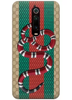Чехол для Xiaomi Redmi K20 - Стильная змея