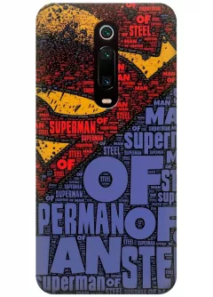 Чехол для Xiaomi Redmi K20 Pro - Супермен