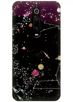 Чехол для Xiaomi Mi 9T - Космическое созвездие