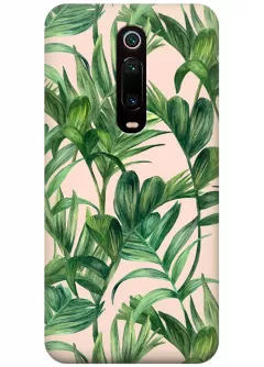 Чехол для Xiaomi Mi 9T - Пальмовые ветки