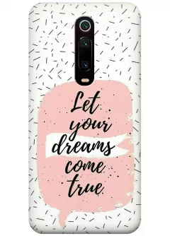 Чехол для Xiaomi Mi 9T - Мечты