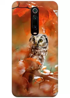 Чехол для Xiaomi Mi 9T Pro - Осенняя сова