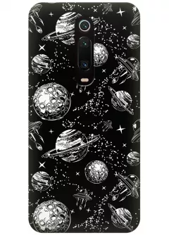 Чехол для Xiaomi Mi 9T Pro - Planets