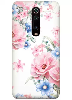 Чехол для Xiaomi Redmi K20 Pro - Нежные цветы