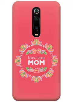 Чехол для Xiaomi Redmi K20 - Любимая мама